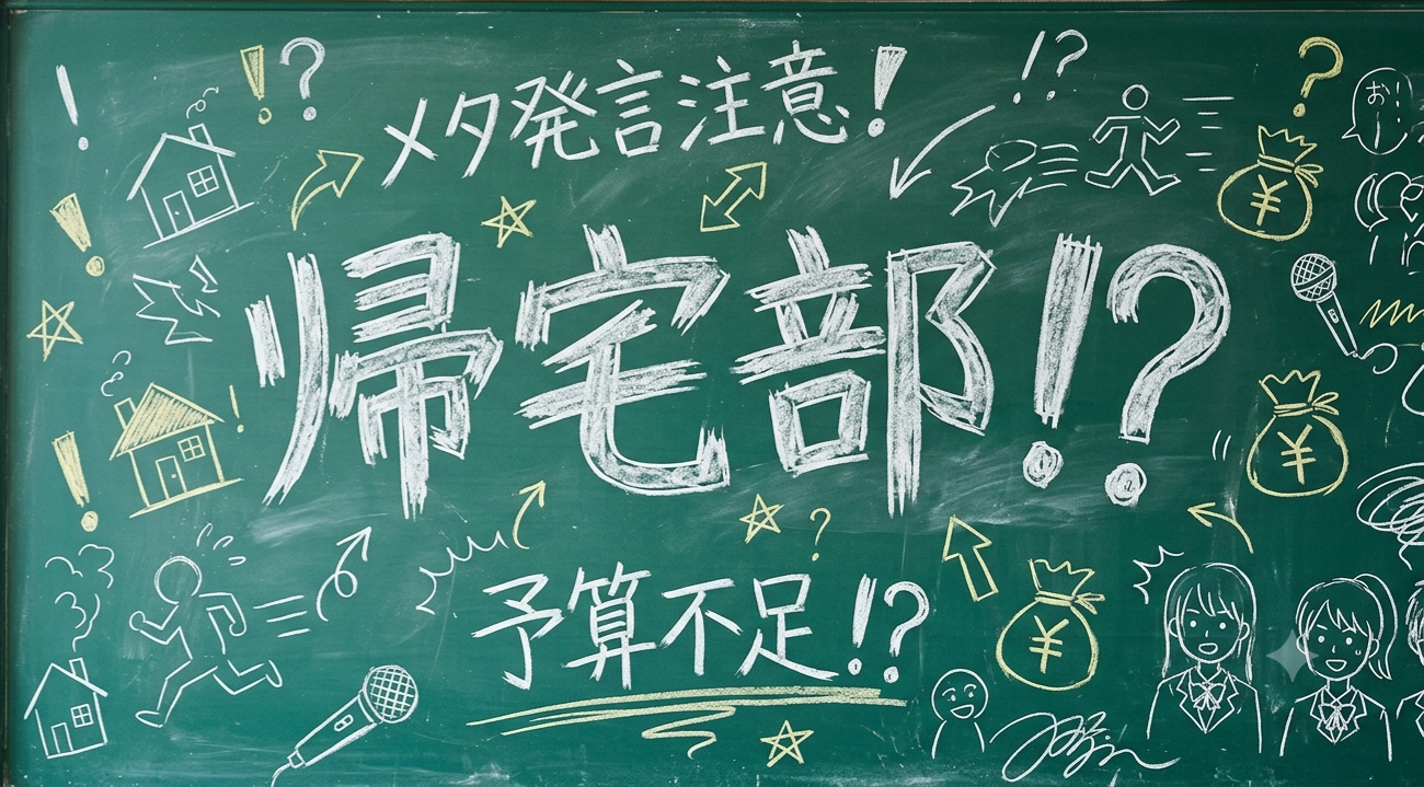 帰宅部活動記録
