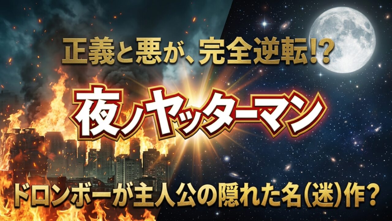 夜ノヤッターマン