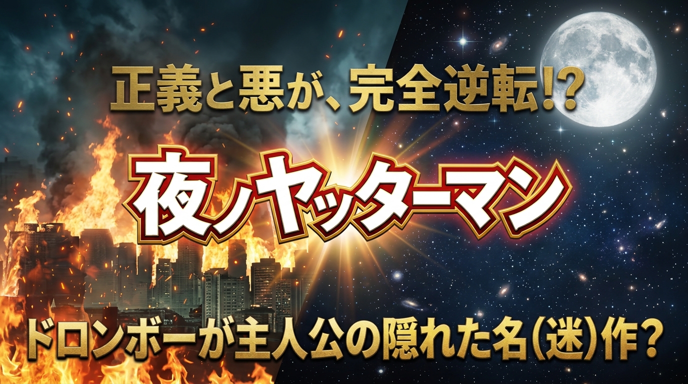 夜ノヤッターマン