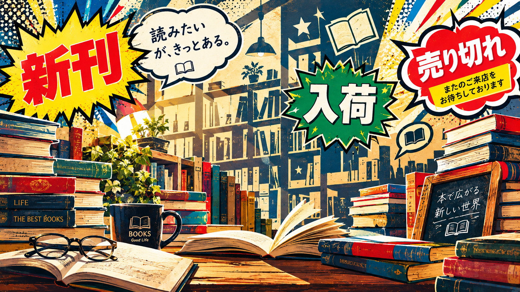 ガイコツ書店員本田さん